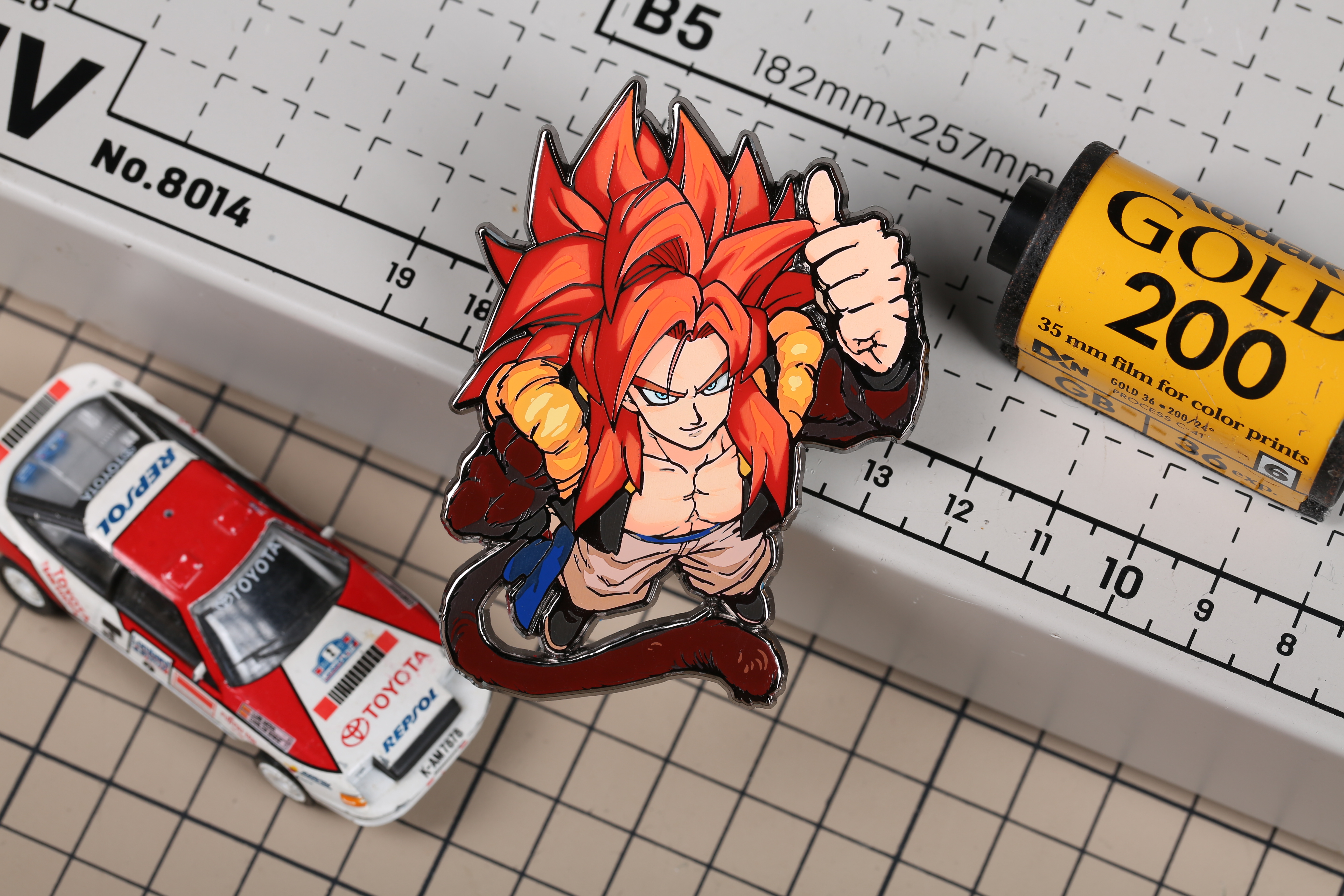 Brooch，badge，Dragon Ball，Akimi Toriyama，Pin，