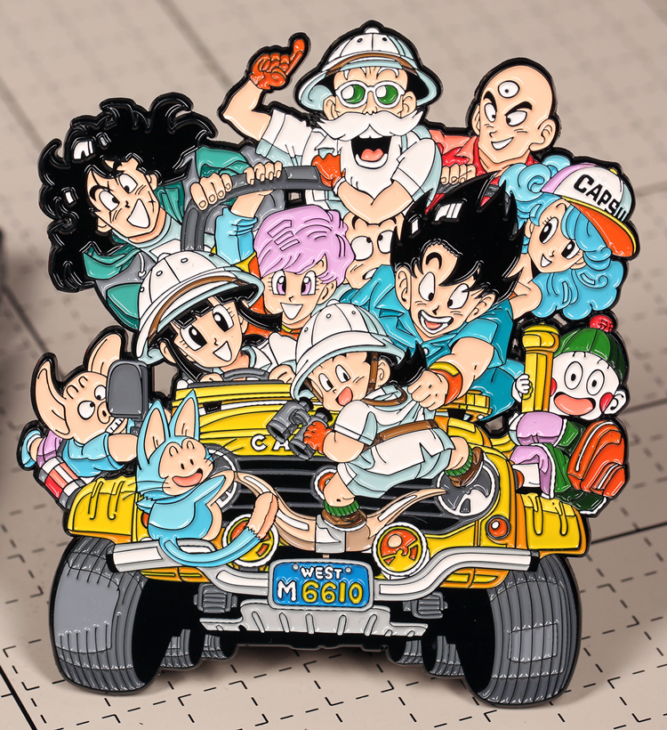 Brooch，badge，Dragon Ball，Akimi Toriyama，Pin，
