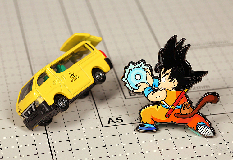 Brooch，badge，Dragon Ball，Akimi Toriyama，Pin，