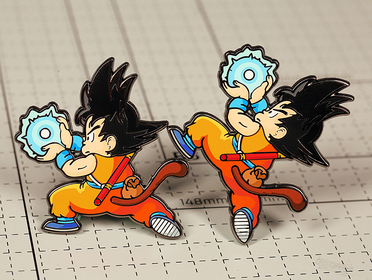 Brooch，badge，Dragon Ball，Akimi Toriyama，Pin，