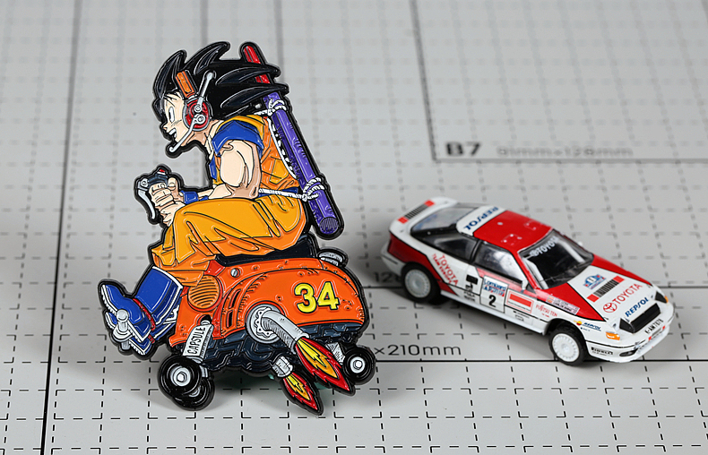 Brooch，badge，Dragon Ball，Akimi Toriyama，Pin，