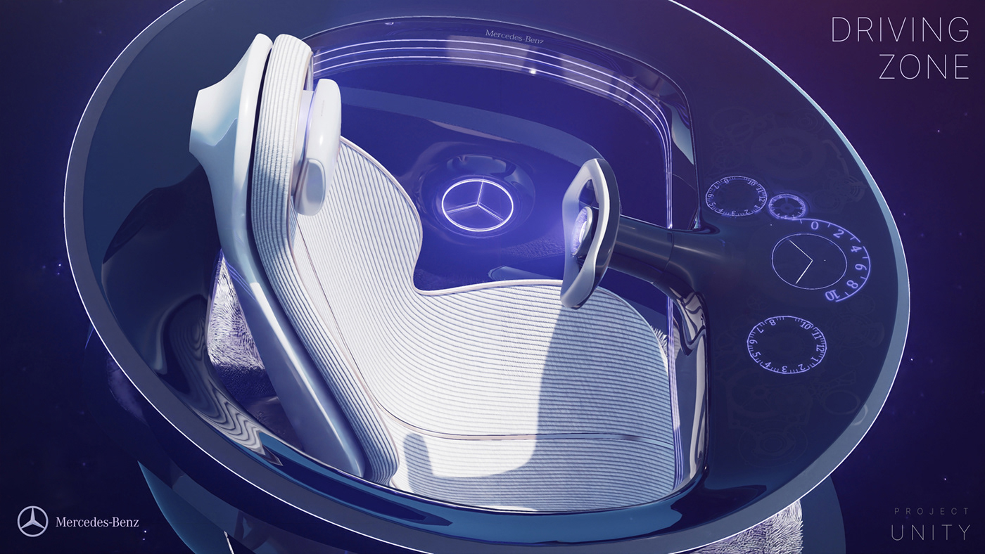 UNITY，automobile，vehicle，Automotive interior，