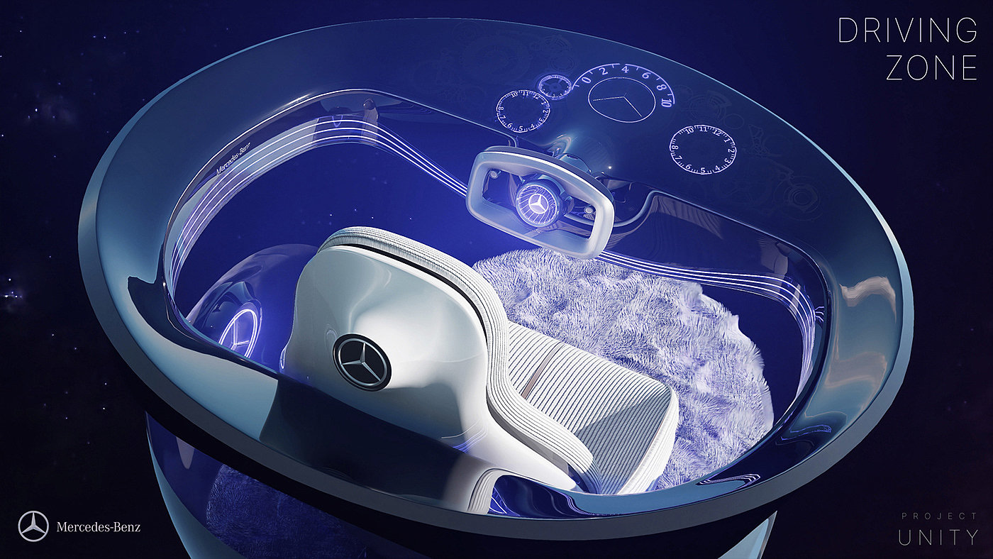 UNITY，automobile，vehicle，Automotive interior，