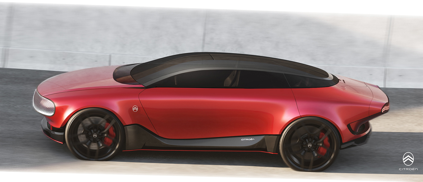 automobile，vehicle，Citroen-SONIC，Citroen，