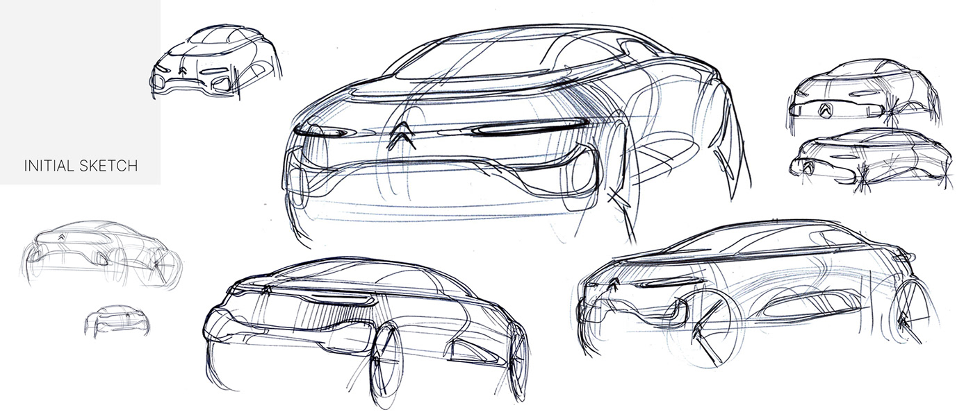 automobile，vehicle，Citroen-SONIC，Citroen，