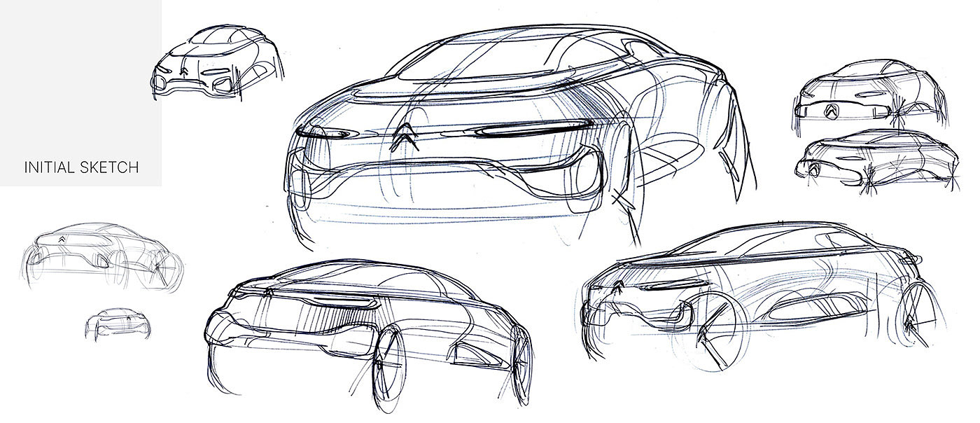 automobile，vehicle，Citroen-SONIC，Citroen，