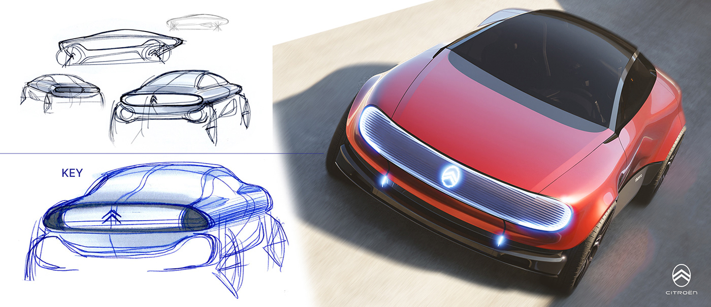 automobile，vehicle，Citroen-SONIC，Citroen，