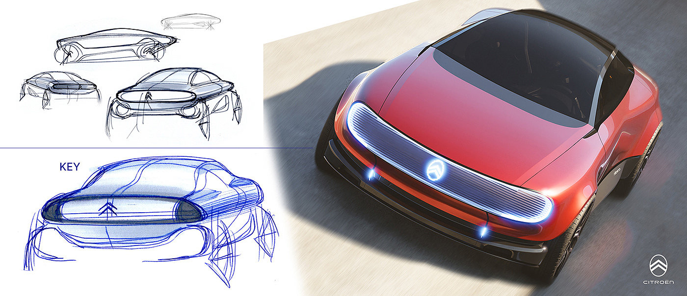 automobile，vehicle，Citroen-SONIC，Citroen，