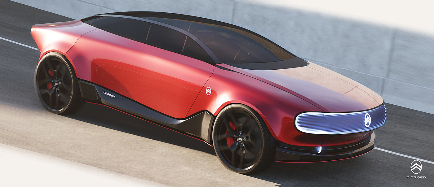automobile，vehicle，Citroen-SONIC，Citroen，