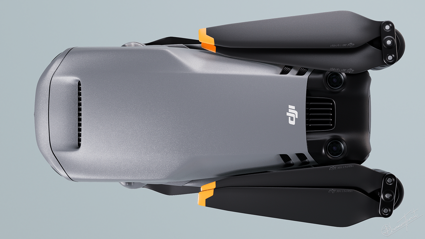 DAY，dji ，UAV，Digital，Modeling and rendering，