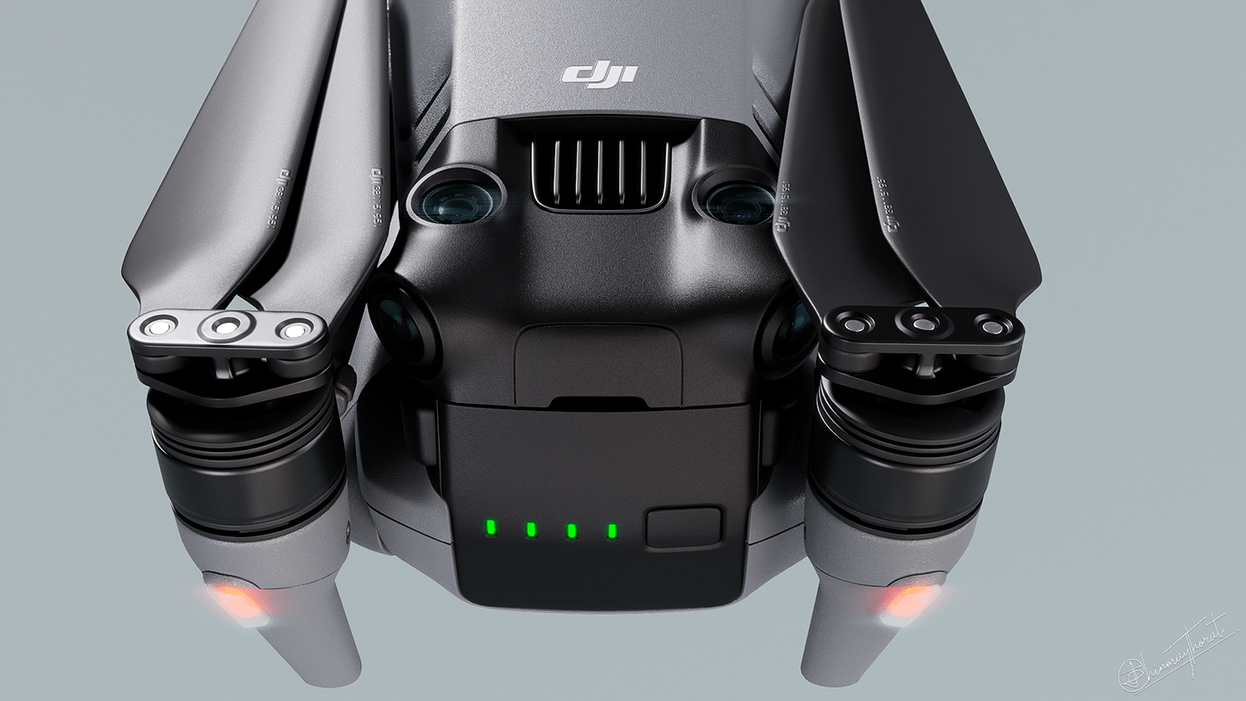 DAY，dji ，UAV，Digital，Modeling and rendering，