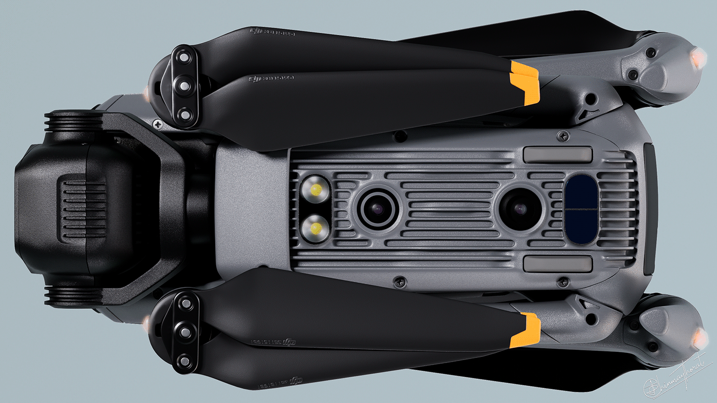 DAY，dji ，UAV，Digital，Modeling and rendering，