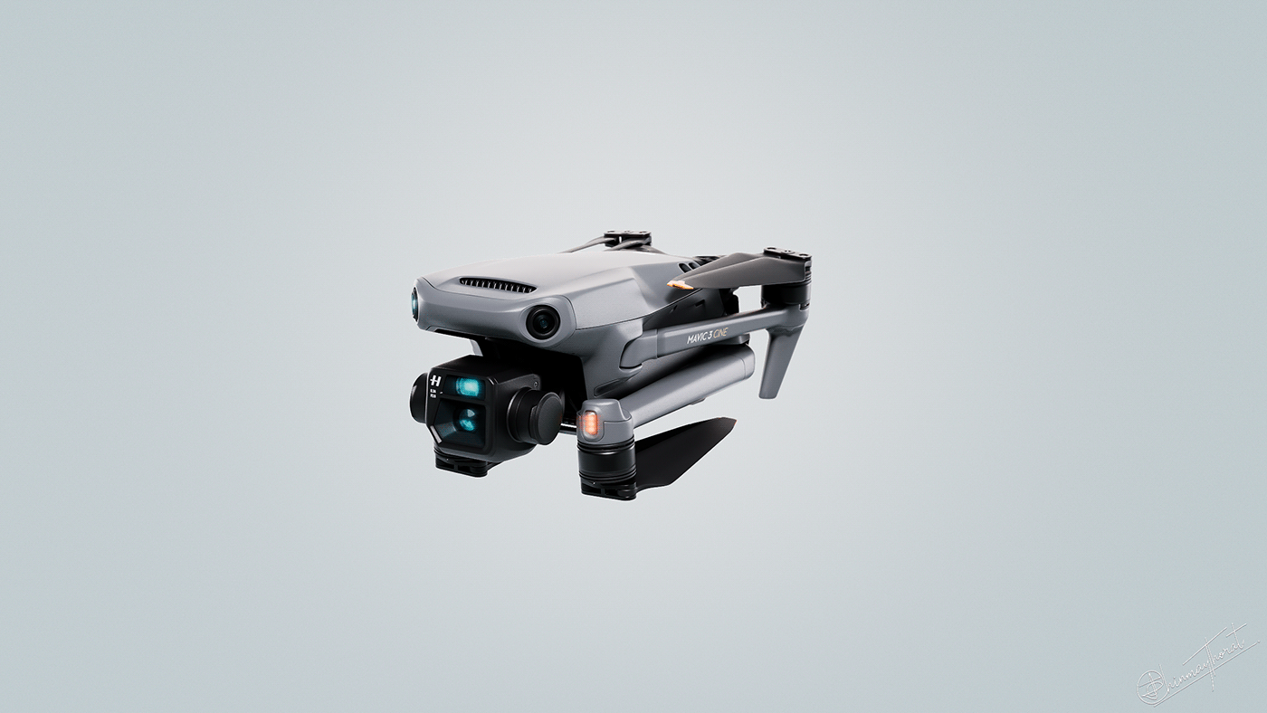 DAY，dji ，UAV，Digital，Modeling and rendering，