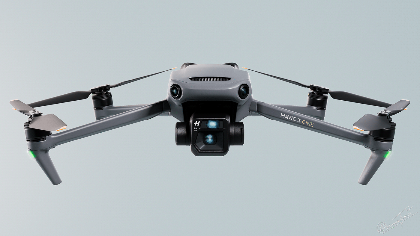 DAY，dji ，UAV，Digital，Modeling and rendering，