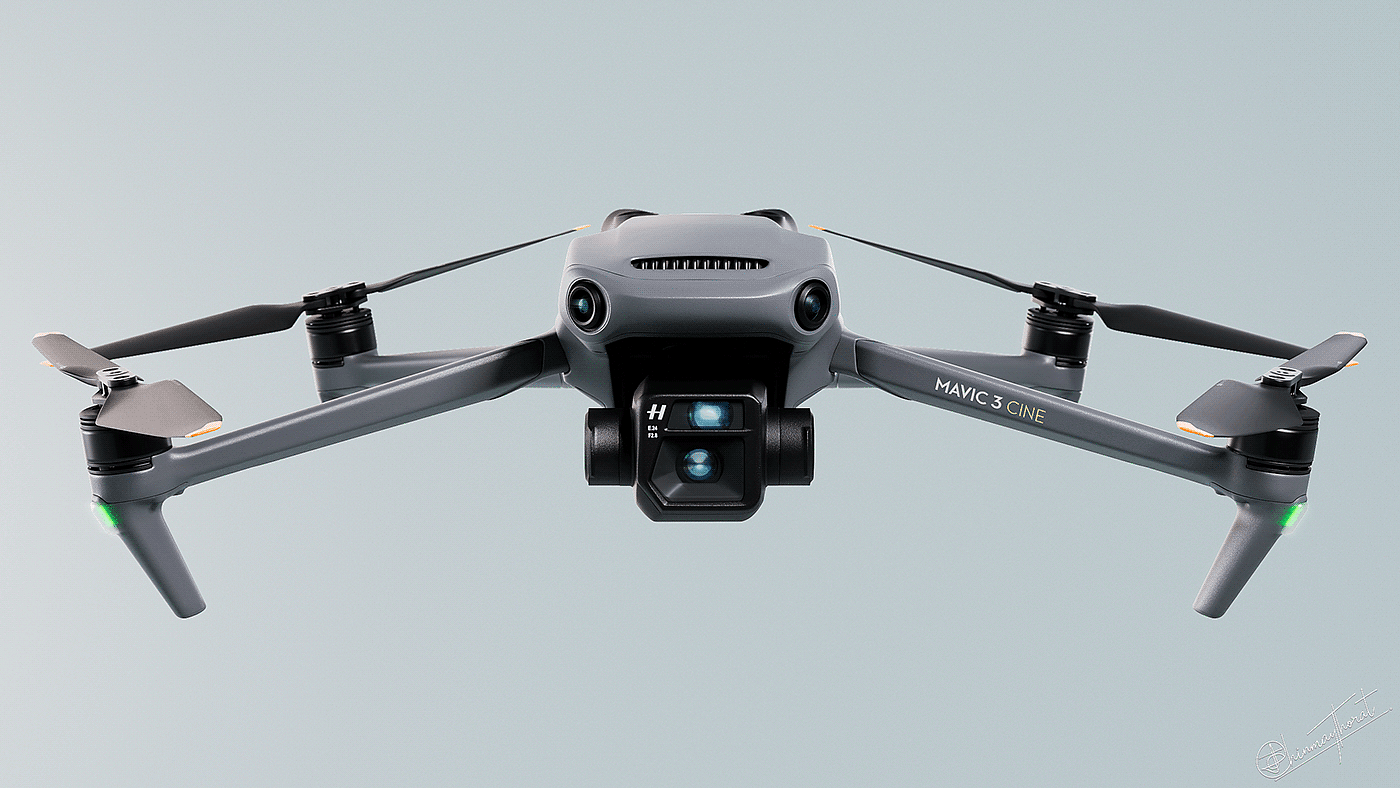 DAY，dji ，UAV，Digital，Modeling and rendering，