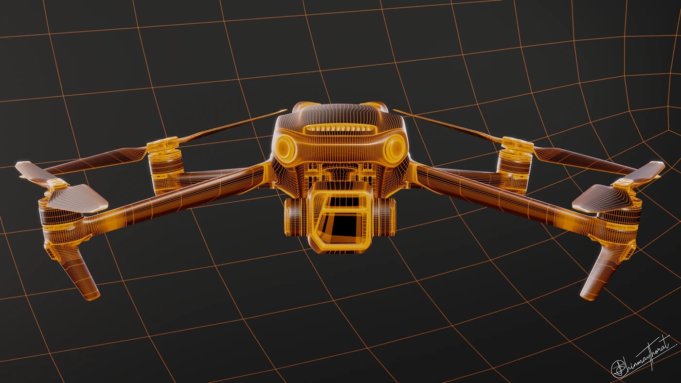 DAY，dji ，UAV，Digital，Modeling and rendering，