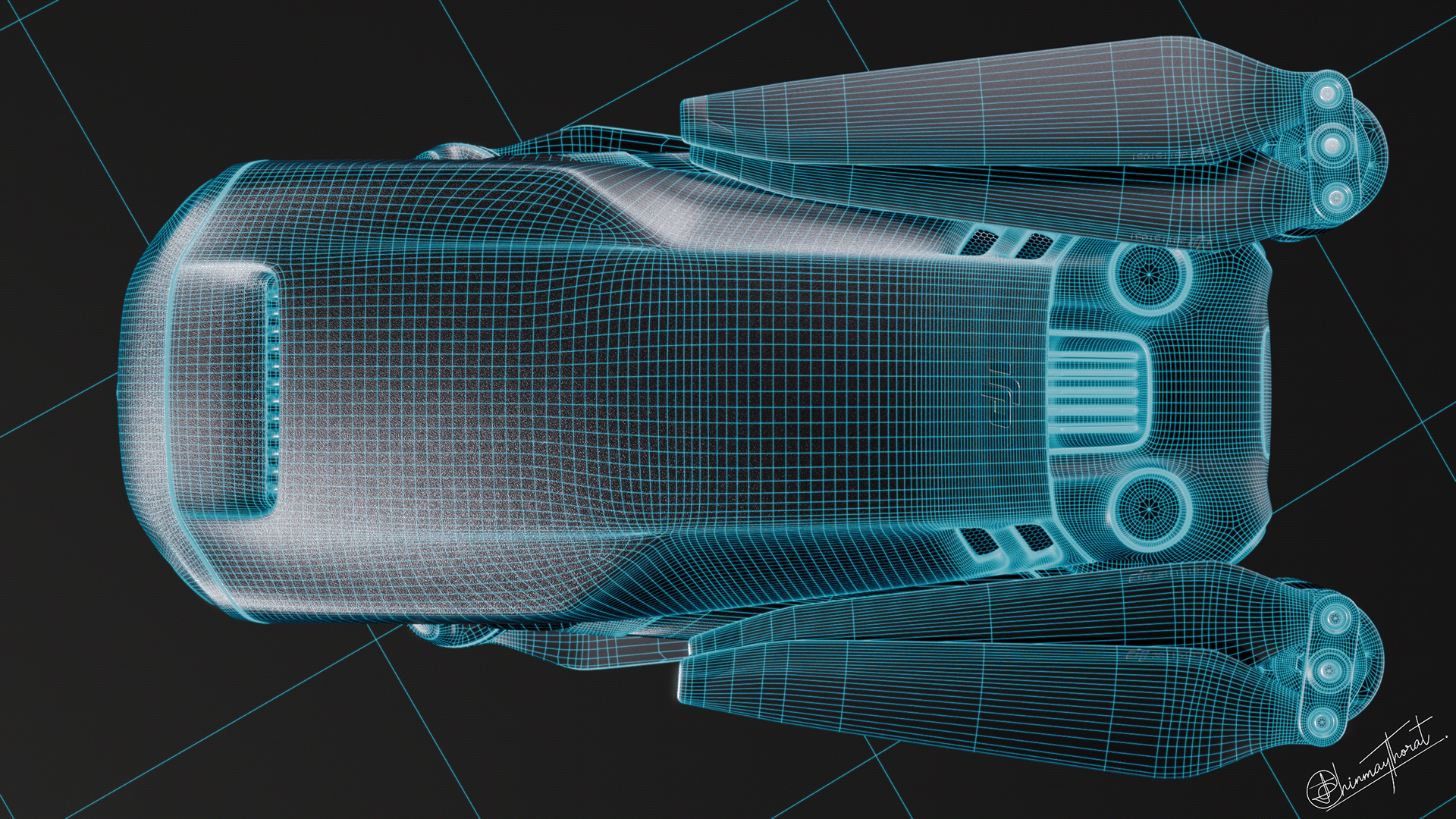 DAY，dji ，UAV，Digital，Modeling and rendering，