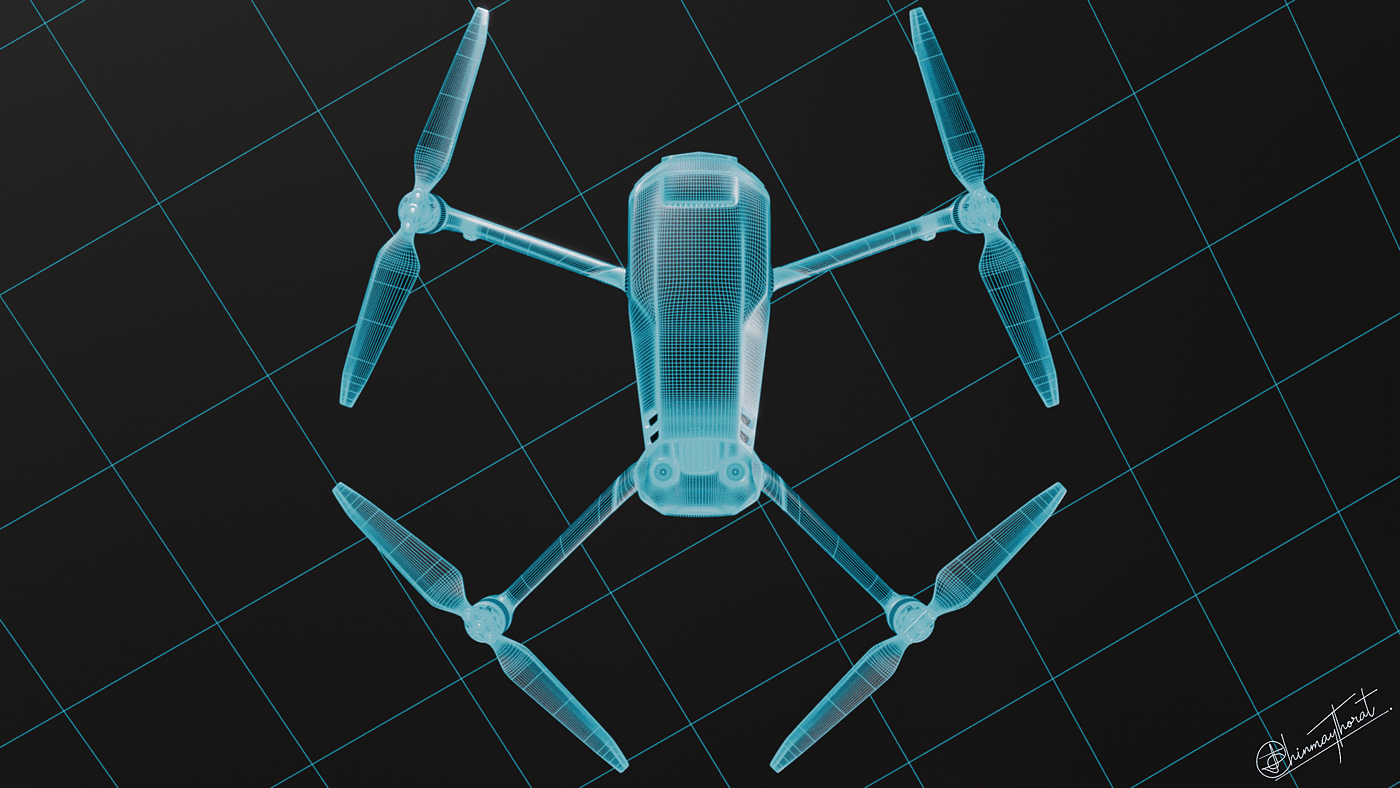 DAY，dji ，UAV，Digital，Modeling and rendering，