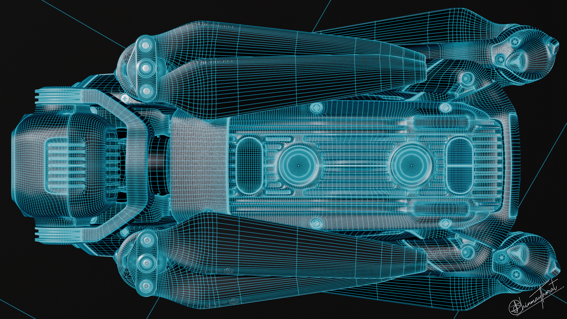 DAY，dji ，UAV，Digital，Modeling and rendering，