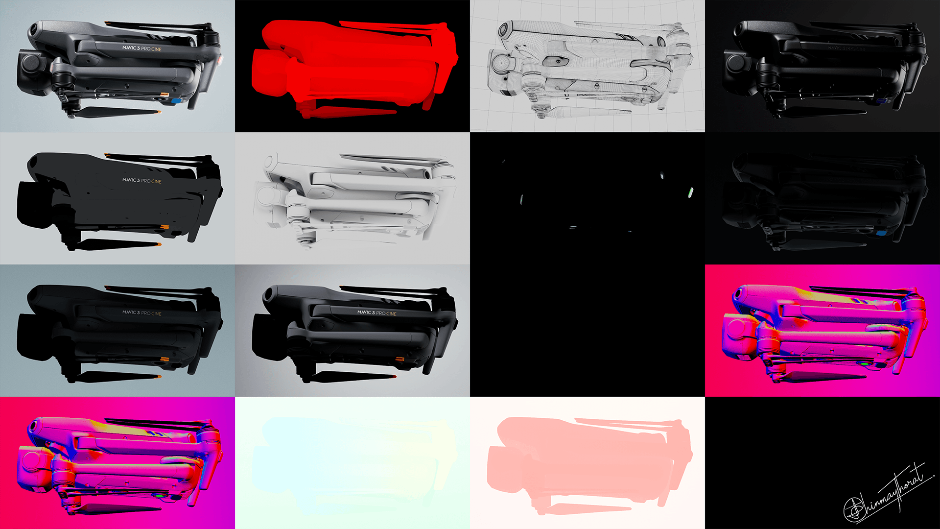 DAY，dji ，UAV，Digital，Modeling and rendering，