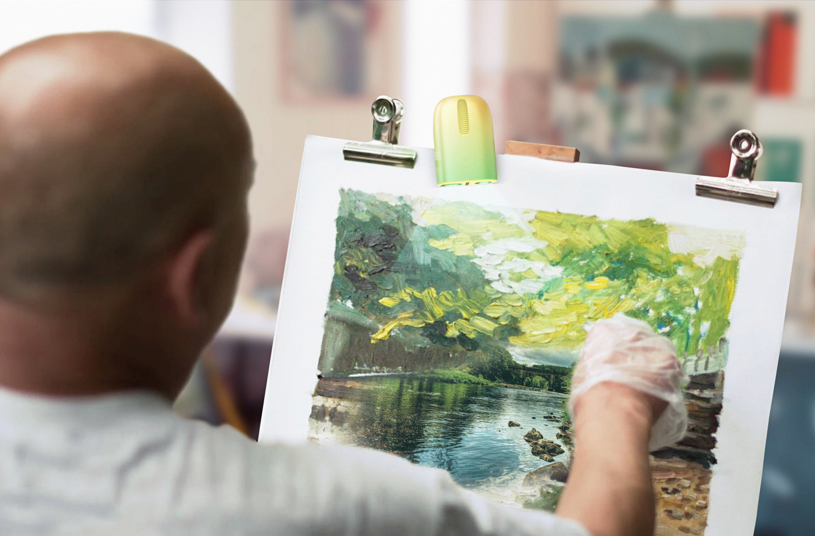 painting，originality，Augmented reality，