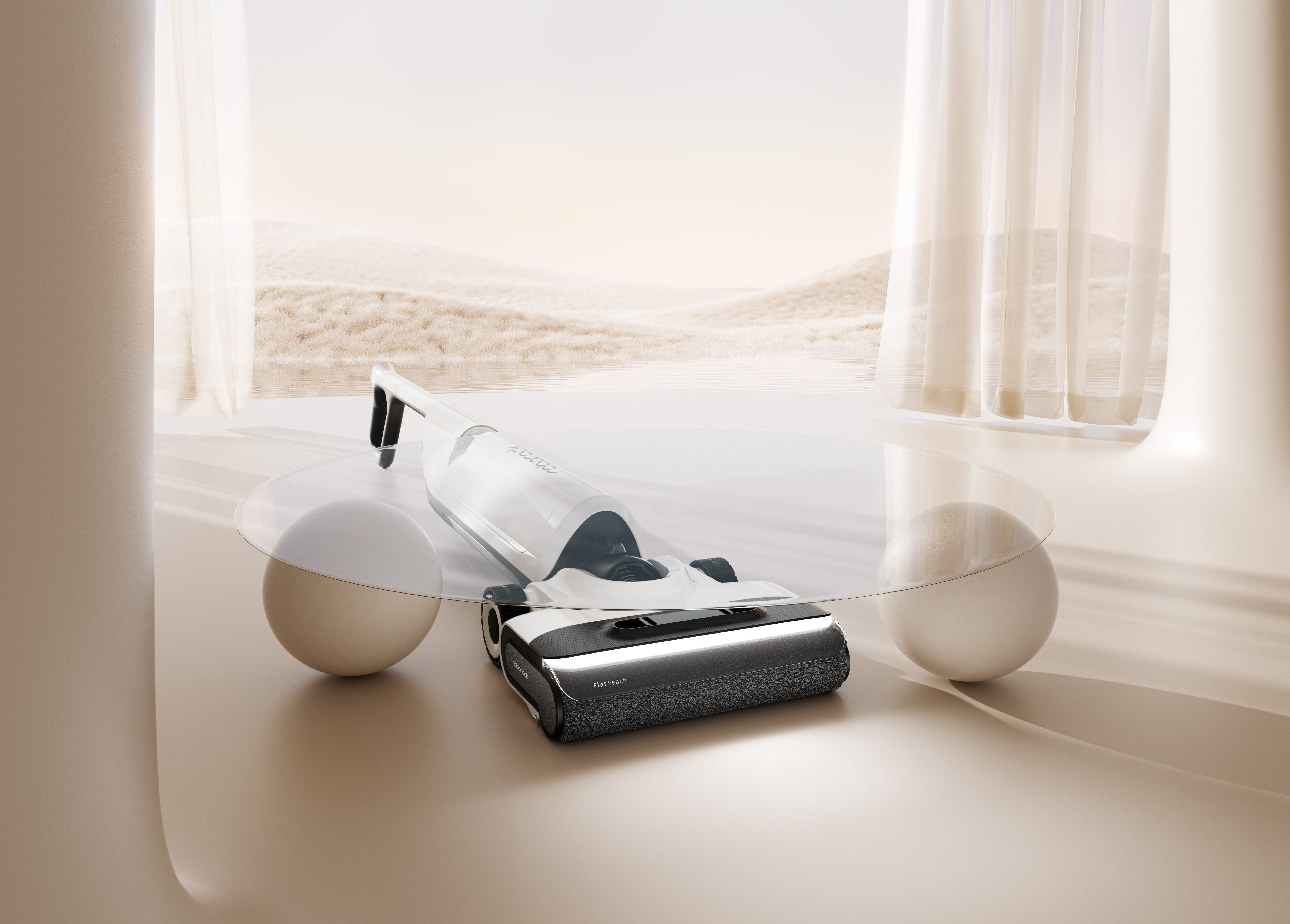 Washing machine，Vacuum cleaner，sweeping machine，clean，Stone Technology，Roborock，industrial design，product design，