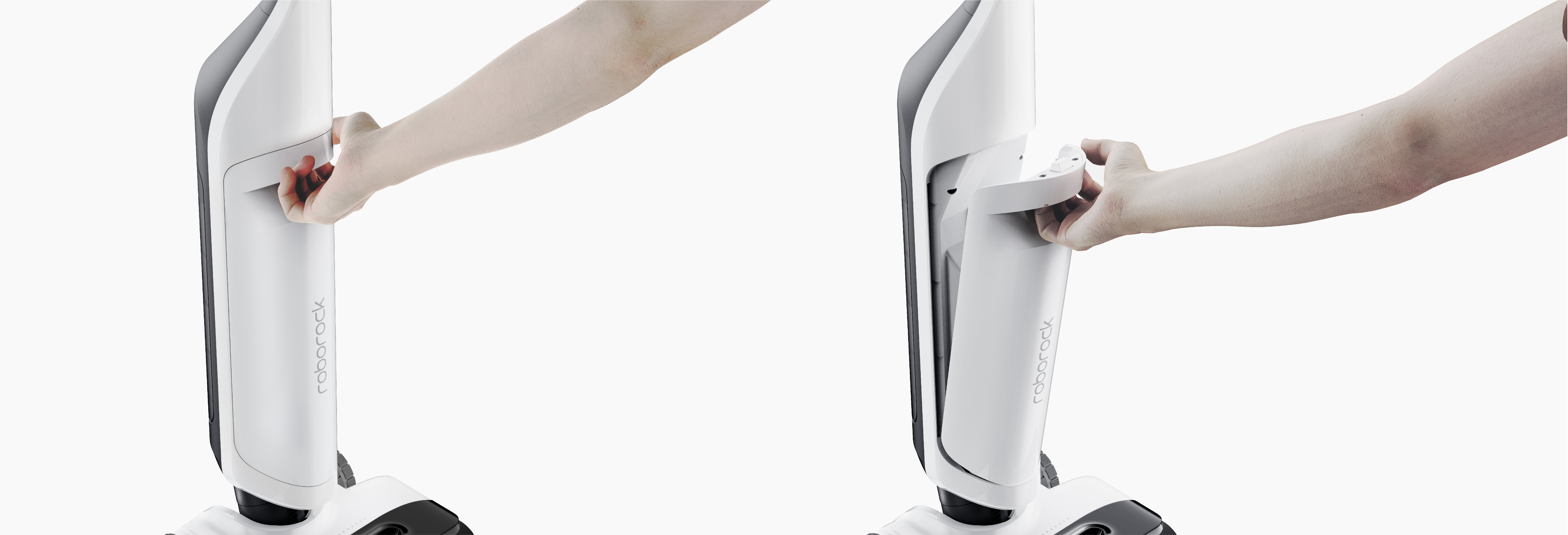 Washing machine，Vacuum cleaner，sweeping machine，clean，Stone Technology，Roborock，industrial design，product design，