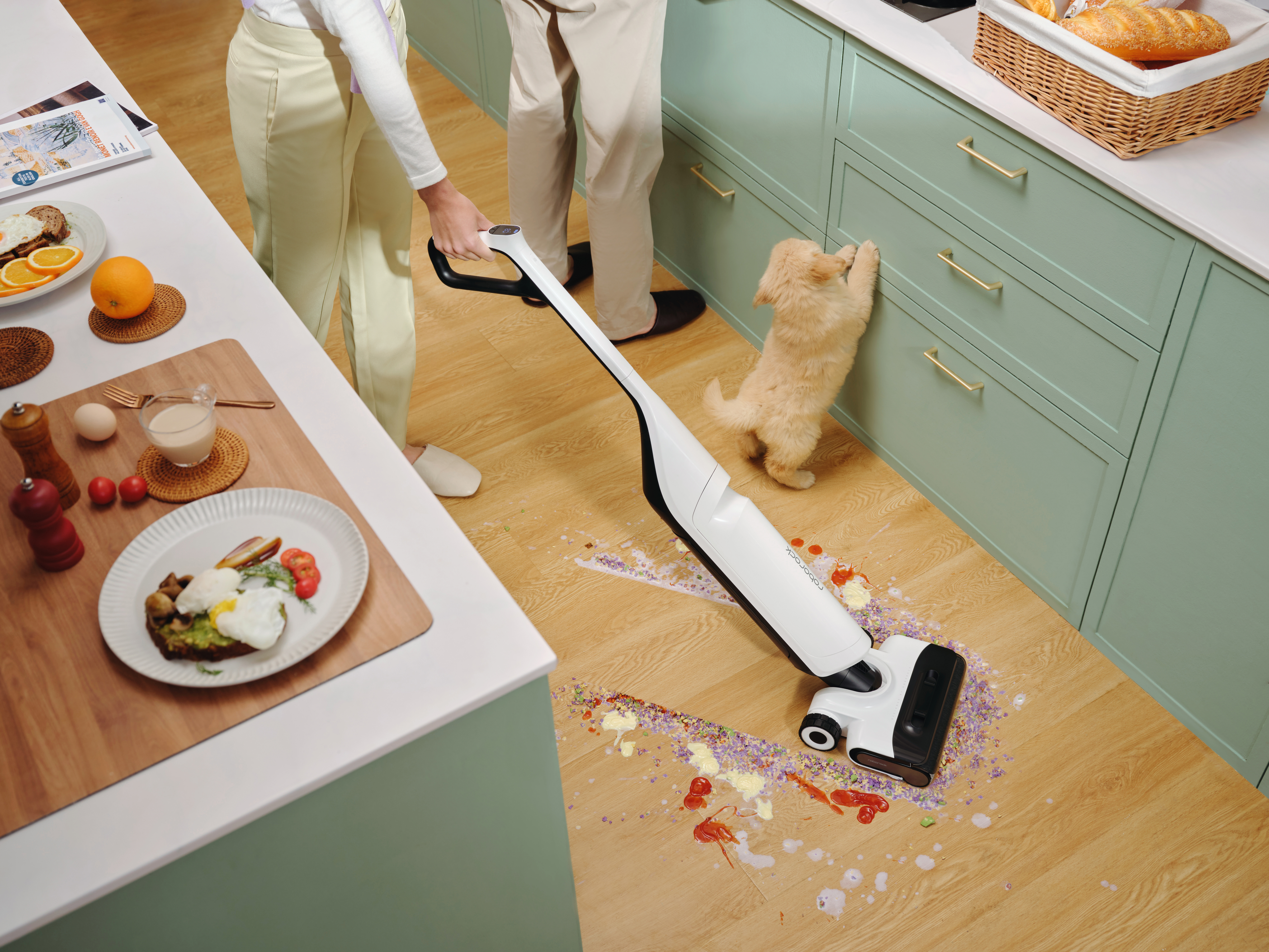 Washing machine，Vacuum cleaner，sweeping machine，clean，Stone Technology，Roborock，industrial design，product design，