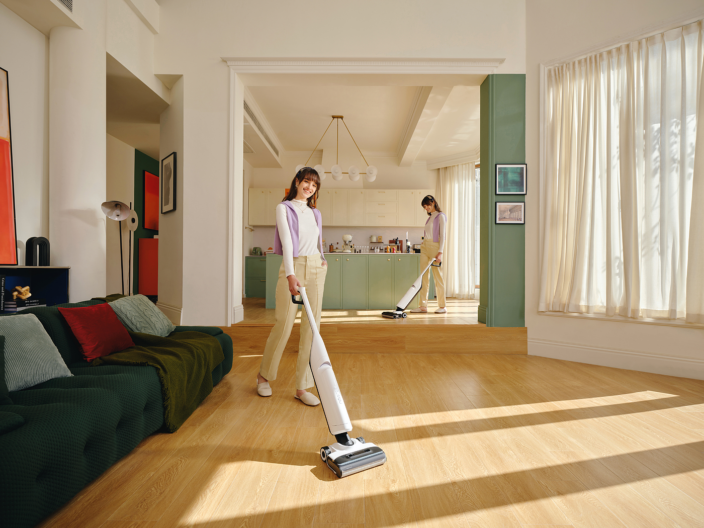Washing machine，Vacuum cleaner，sweeping machine，clean，Stone Technology，Roborock，industrial design，product design，