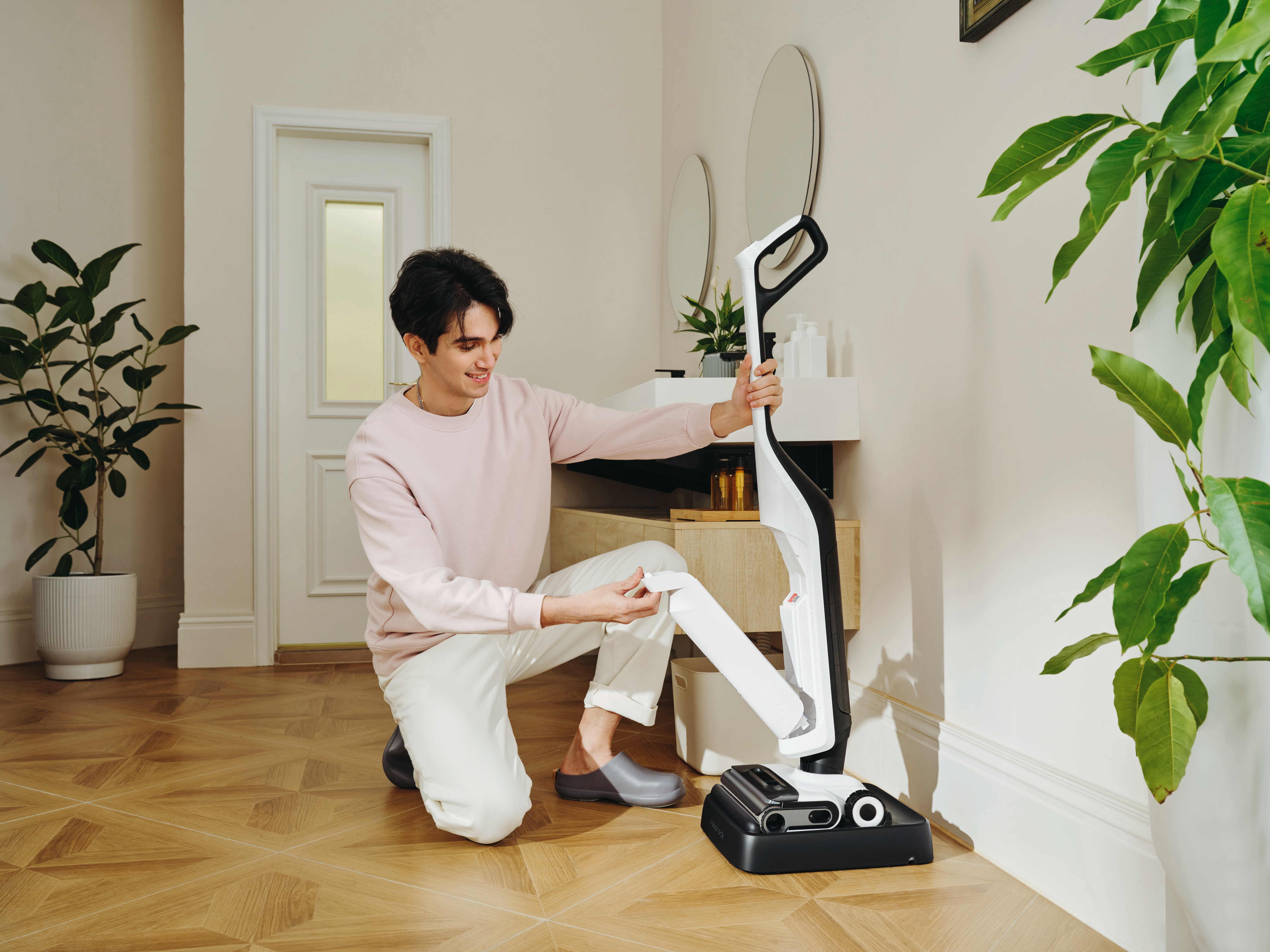 Washing machine，Vacuum cleaner，sweeping machine，clean，Stone Technology，Roborock，industrial design，product design，