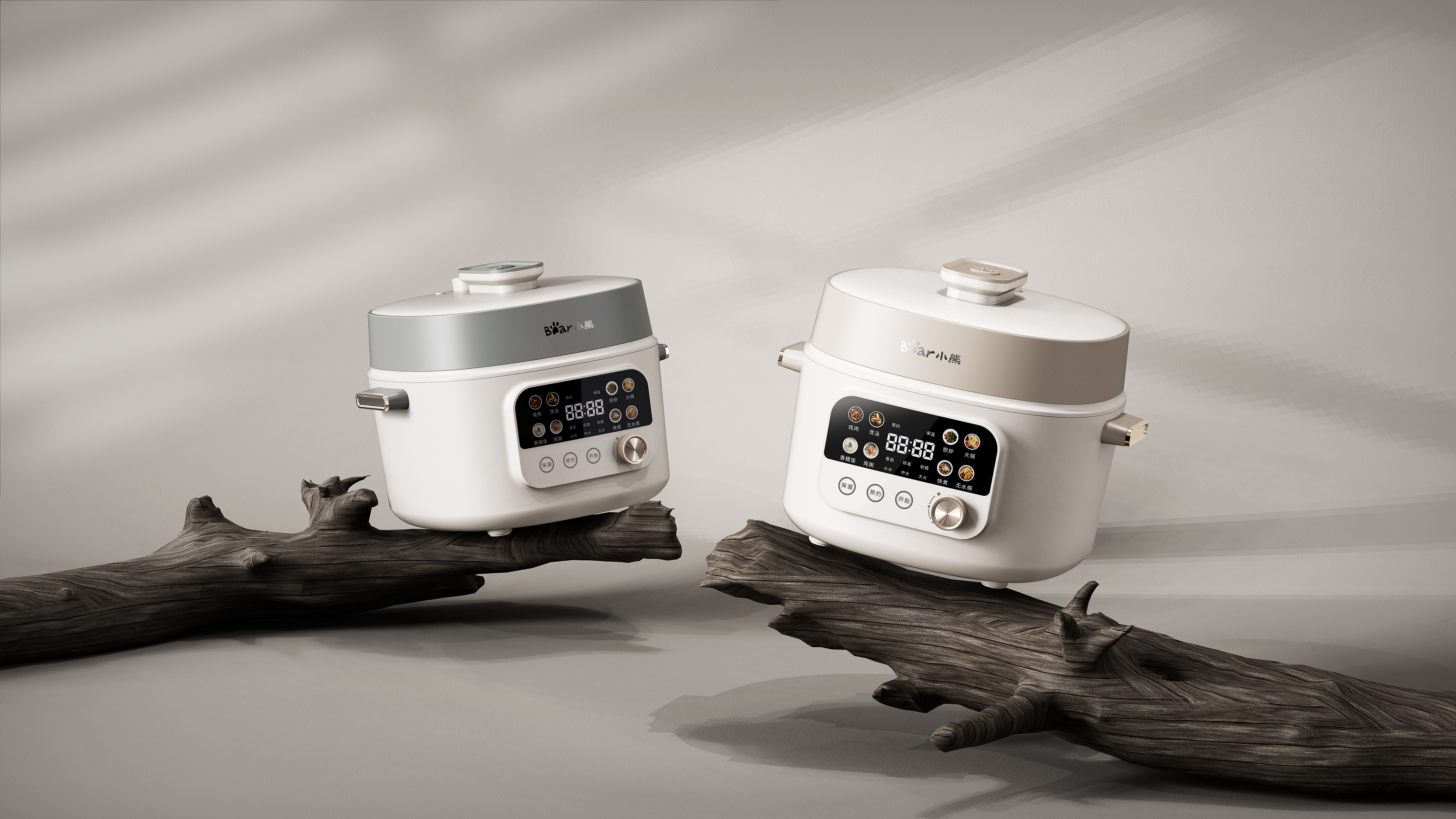 rice cooker，Kitchen appliances，household electrical appliances，product design，Little bear，