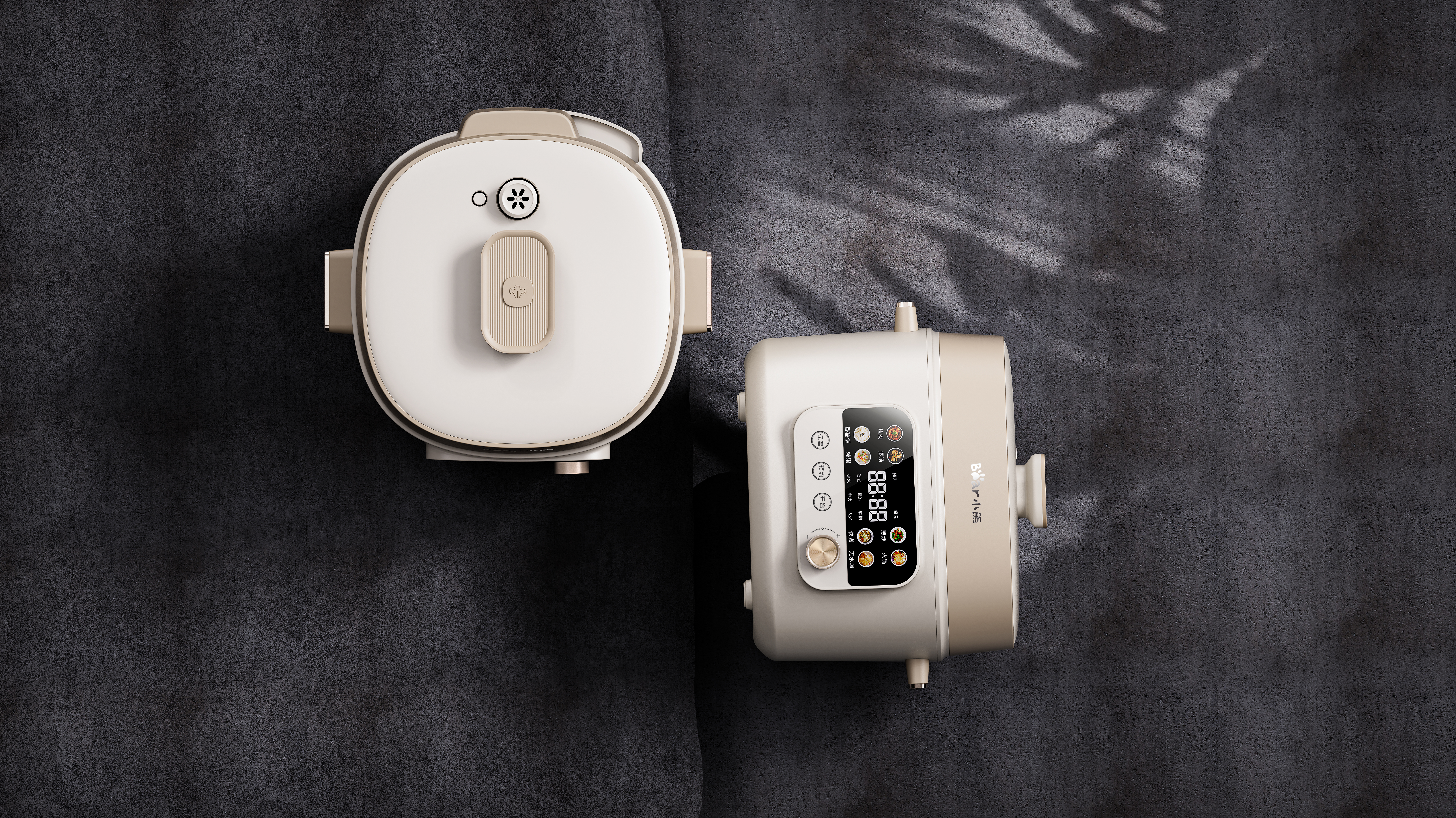 rice cooker，Kitchen appliances，household electrical appliances，product design，Little bear，