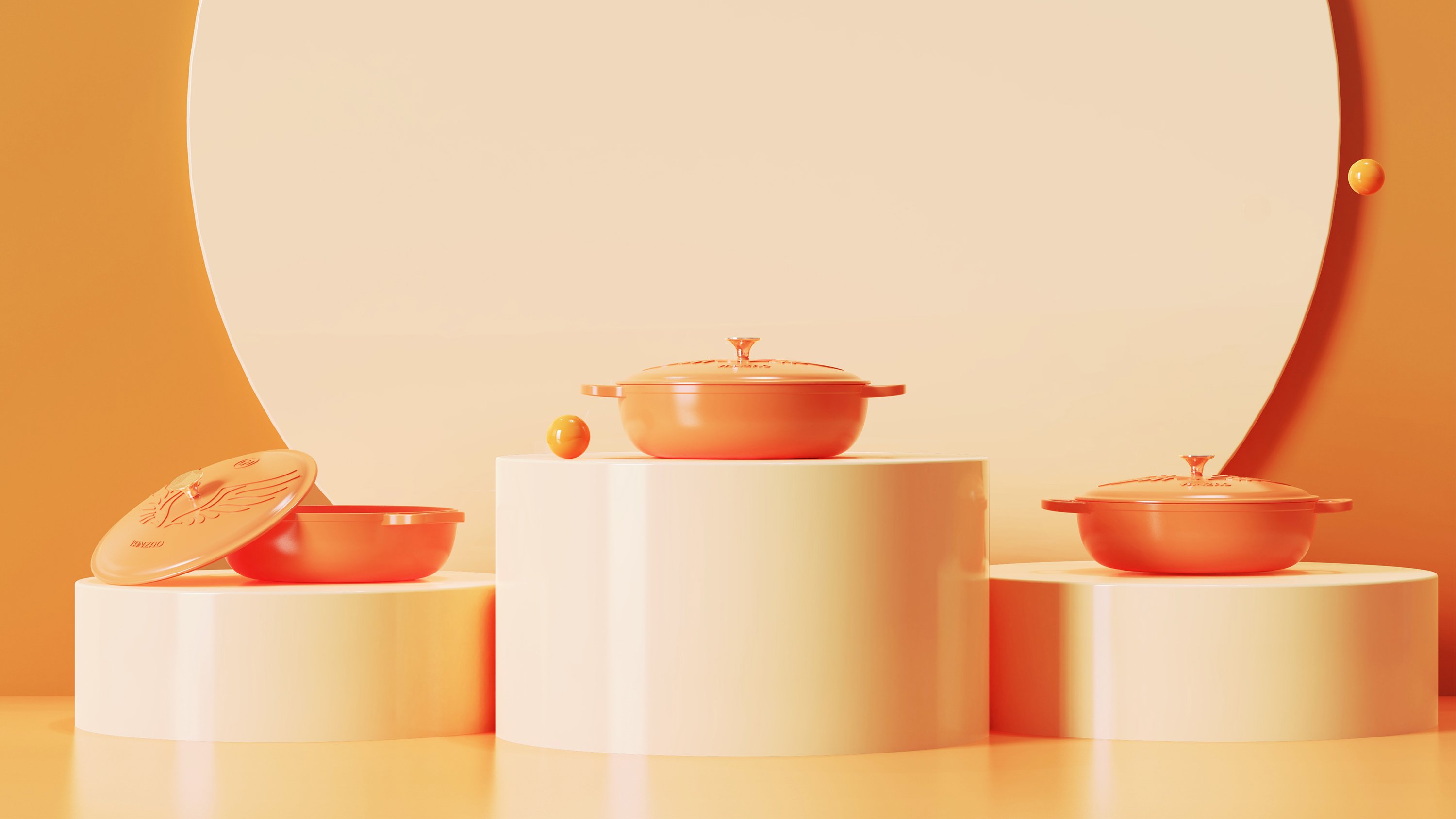 Have you ever seen a ceiling in an enamel pot?，