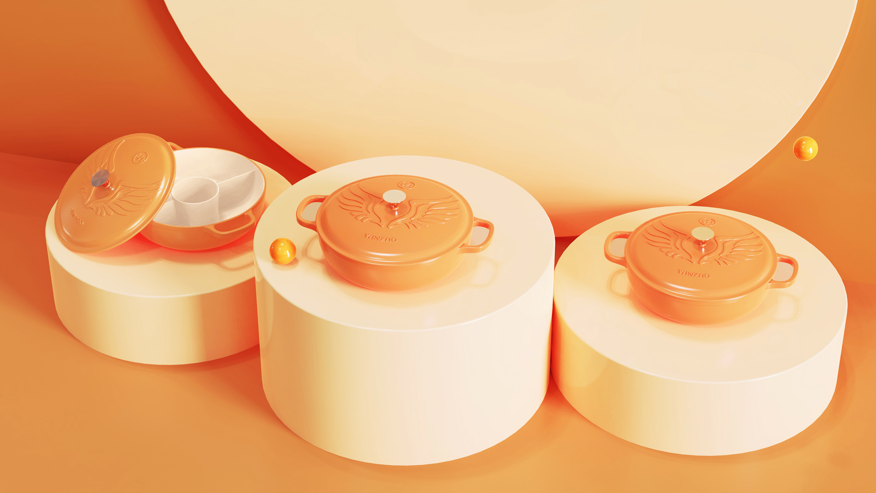 Have you ever seen a ceiling in an enamel pot?，