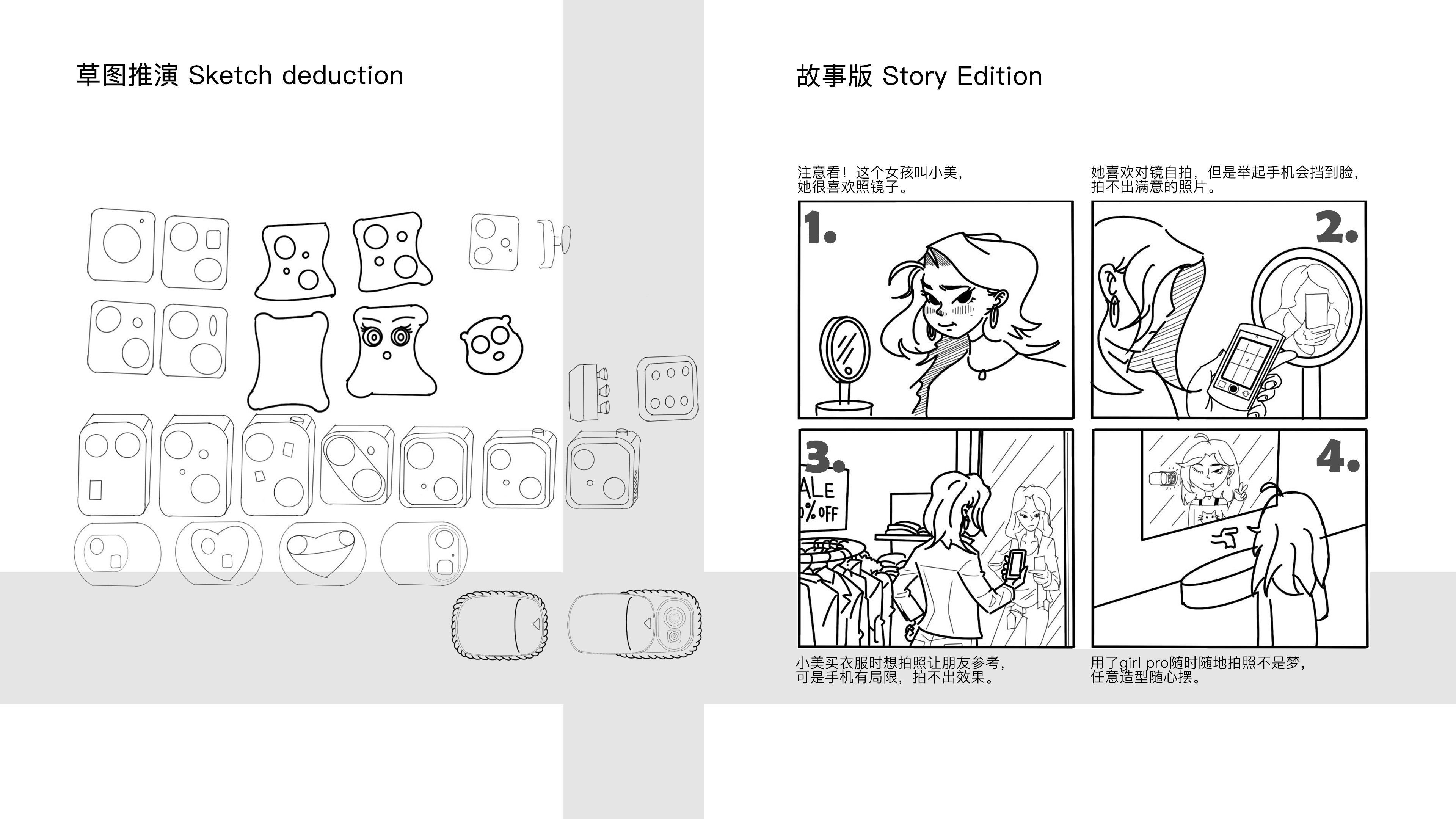 3c，camera，Free your hands，Portable，