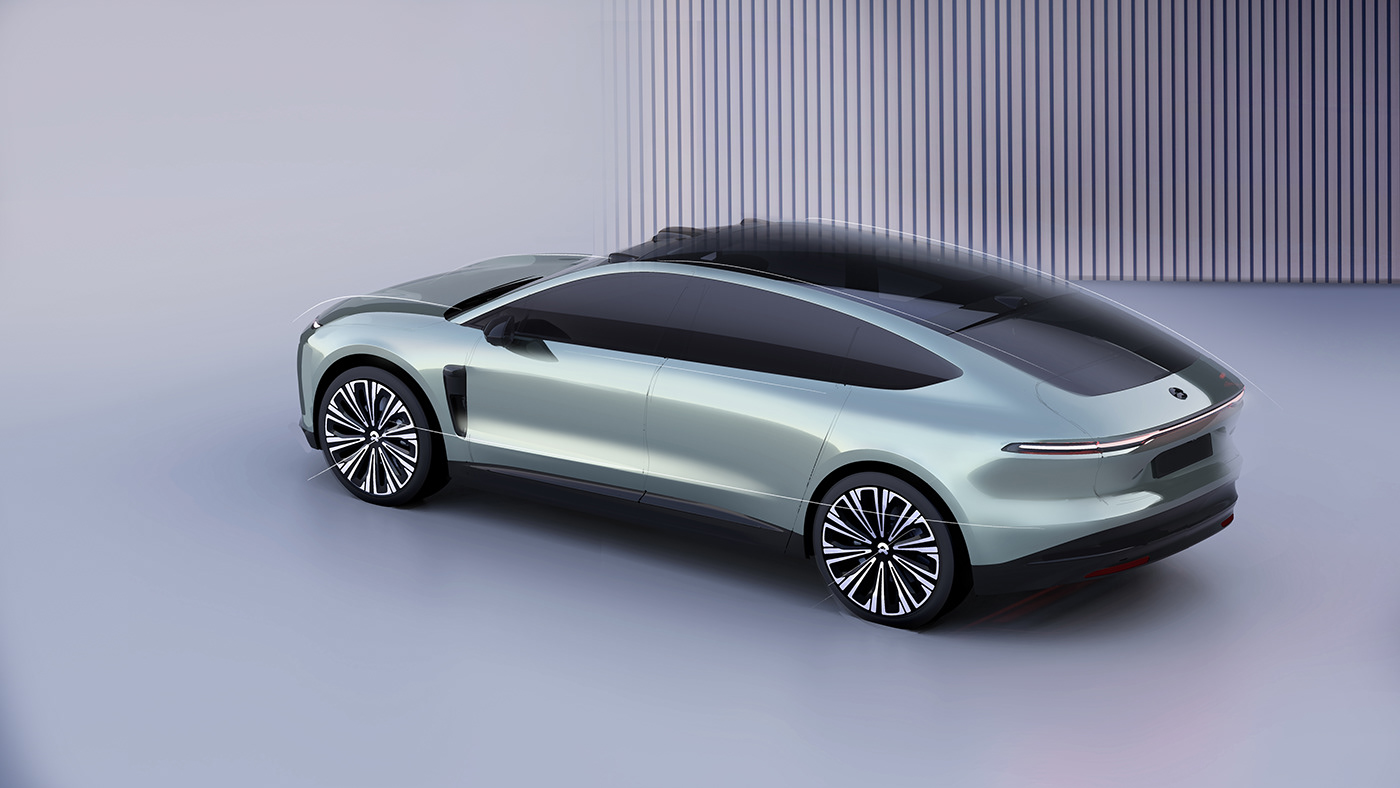 NIO ET9，Car，Believe，