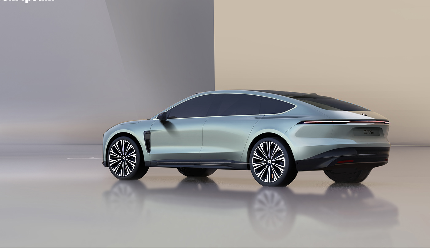 NIO ET9，Car，Believe，