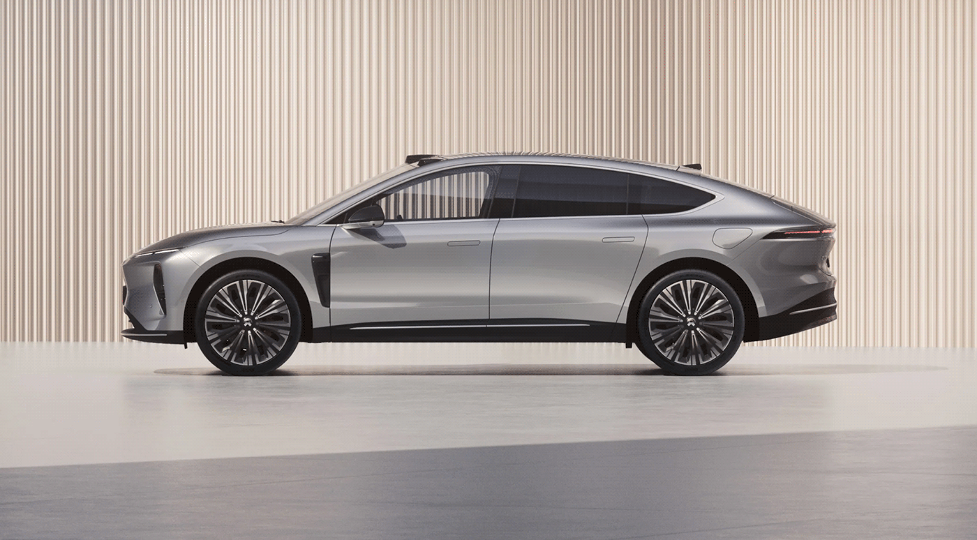 NIO ET9，Car，Believe，