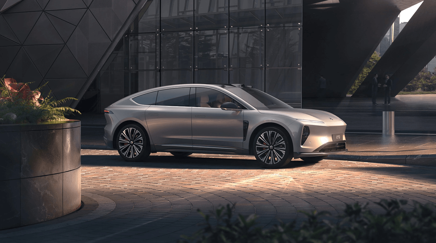 NIO ET9，Car，Believe，