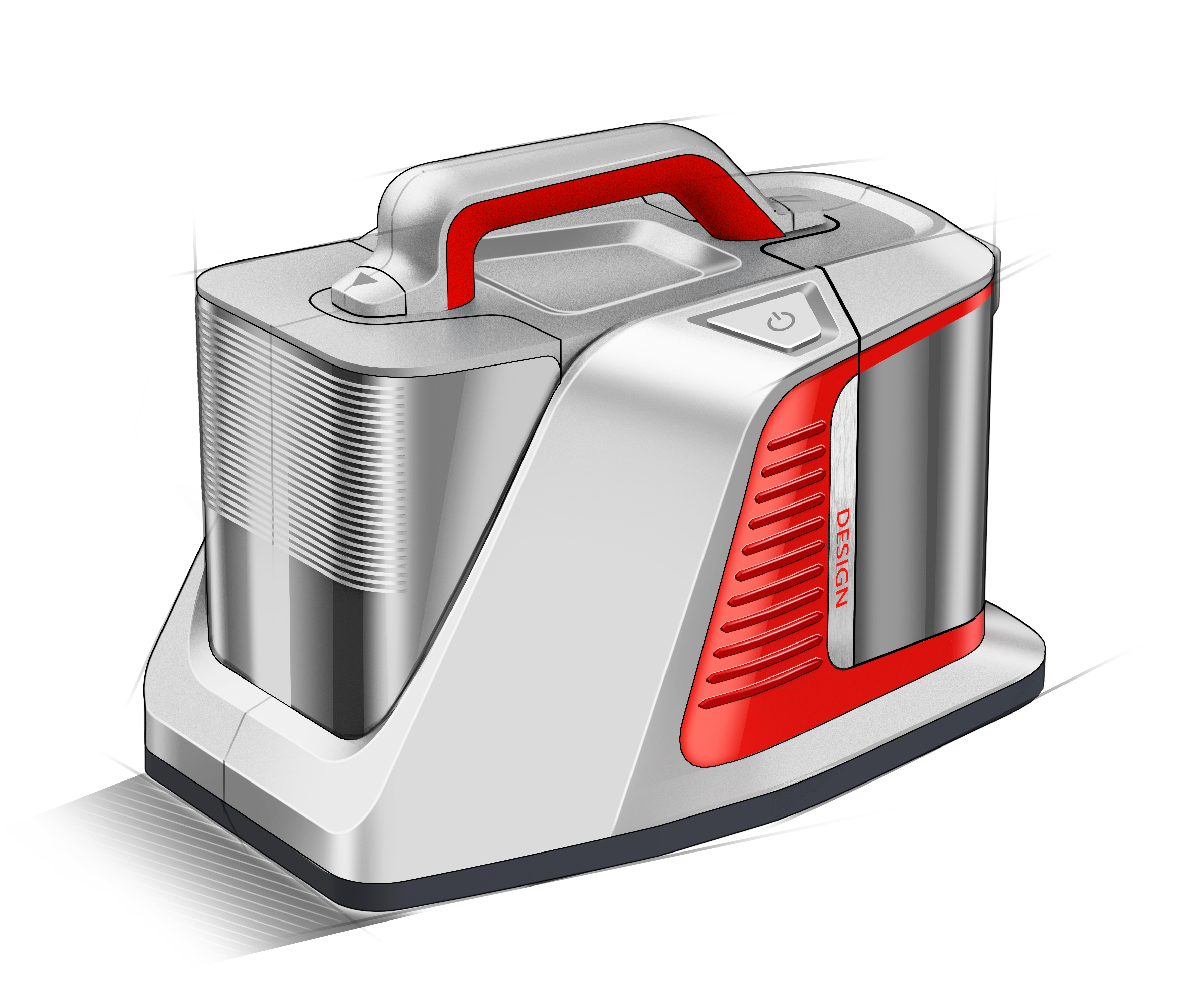 carpet cleaning machine，Carpet cleaning machine，sketch，industrial design，design sketch，P diagram，