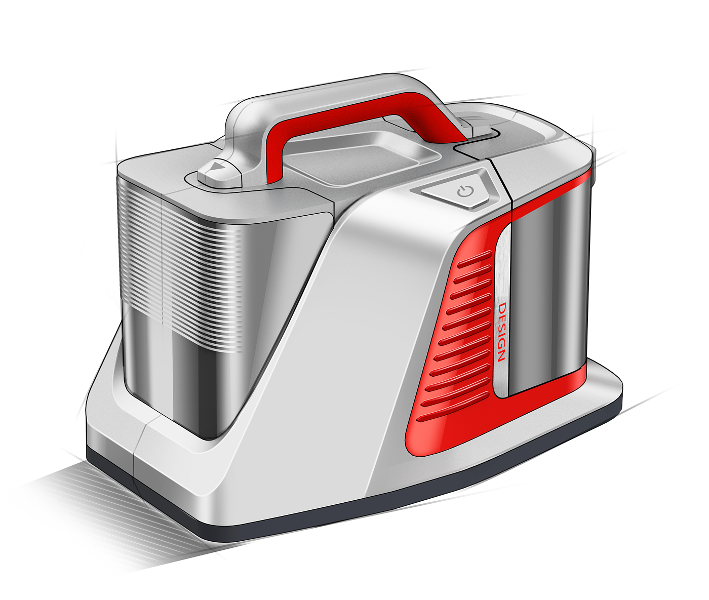 carpet cleaning machine，Carpet cleaning machine，sketch，industrial design，design sketch，P diagram，