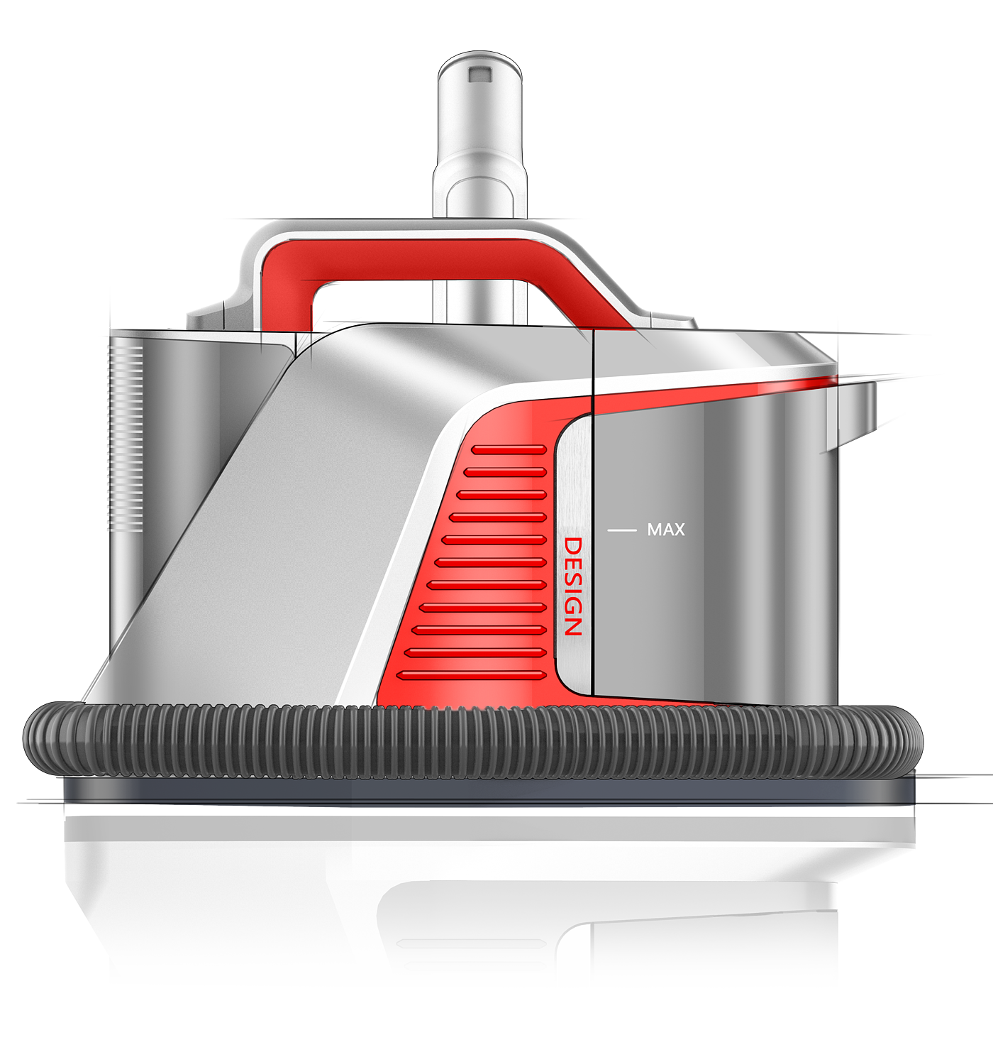 carpet cleaning machine，Carpet cleaning machine，sketch，industrial design，design sketch，P diagram，