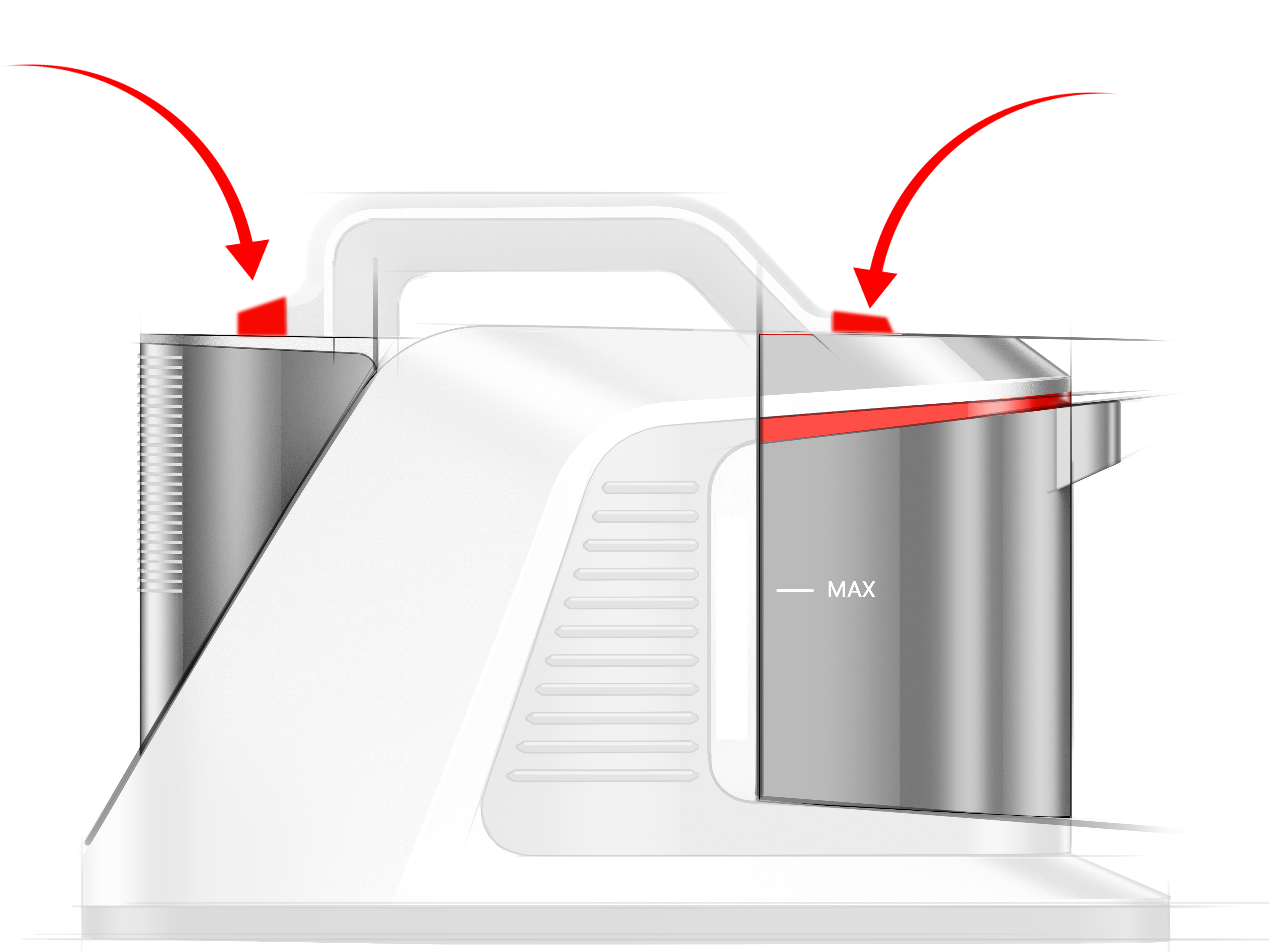 carpet cleaning machine，Carpet cleaning machine，sketch，industrial design，design sketch，P diagram，