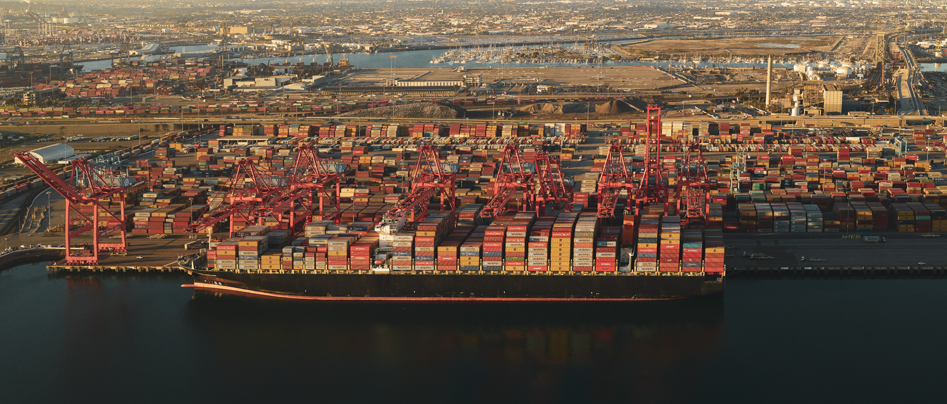 Aerial photography，Los Angeles，shot，Shotover，