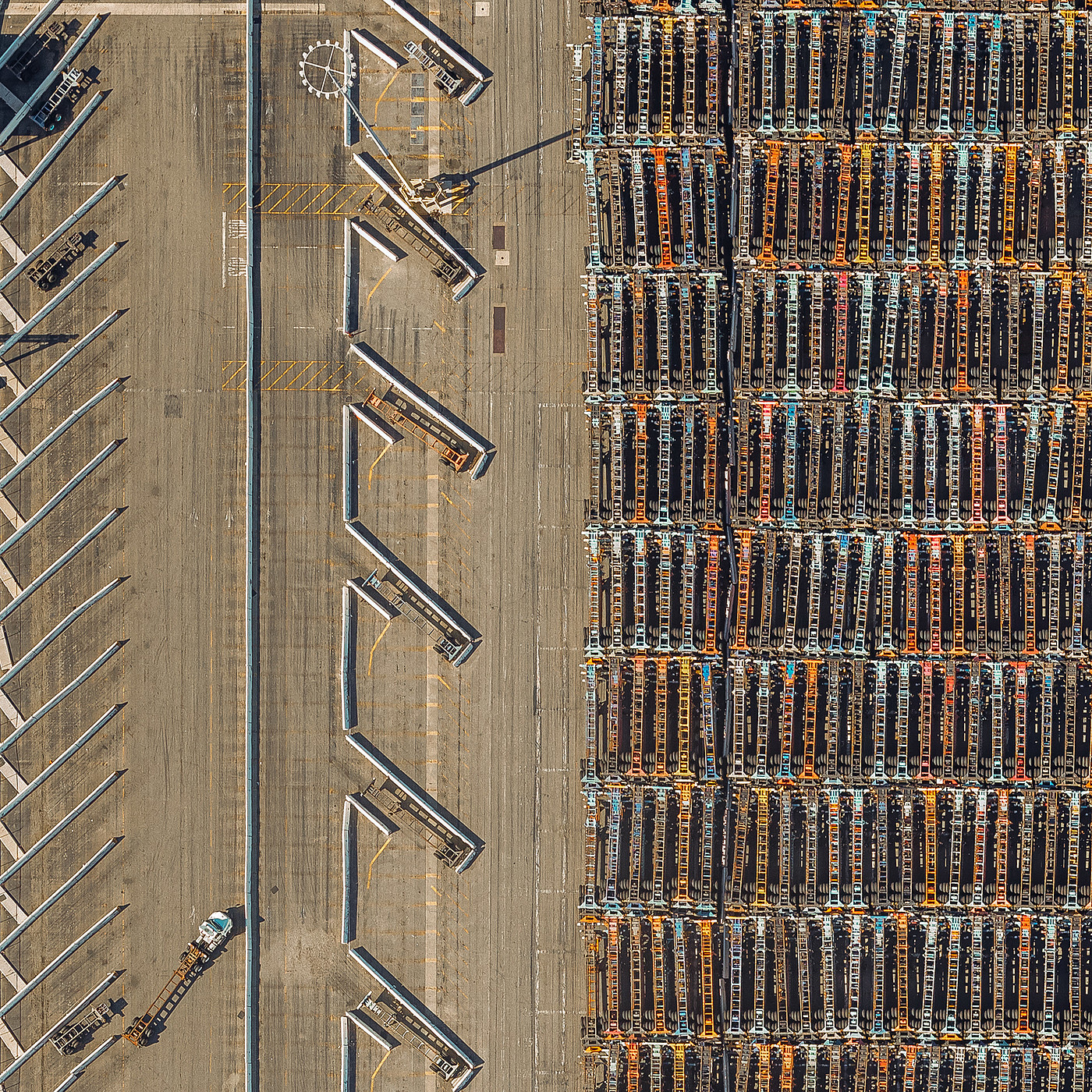 Aerial photography，Los Angeles，shot，Shotover，