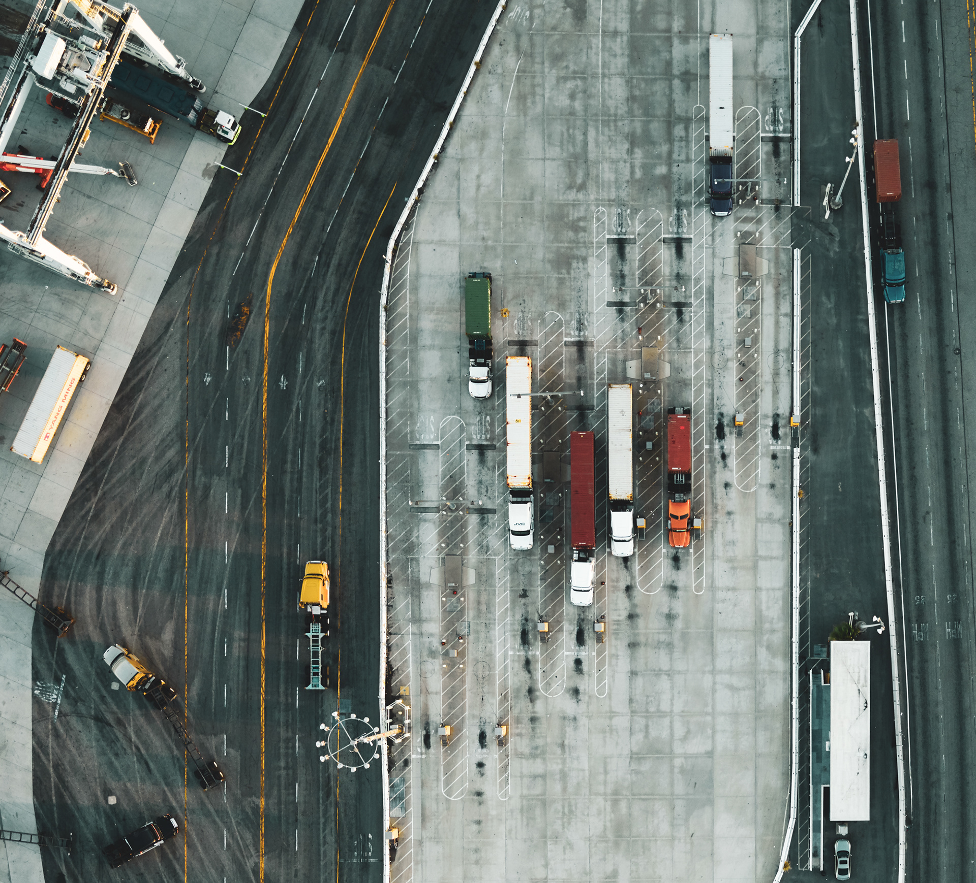 Aerial photography，Los Angeles，shot，Shotover，