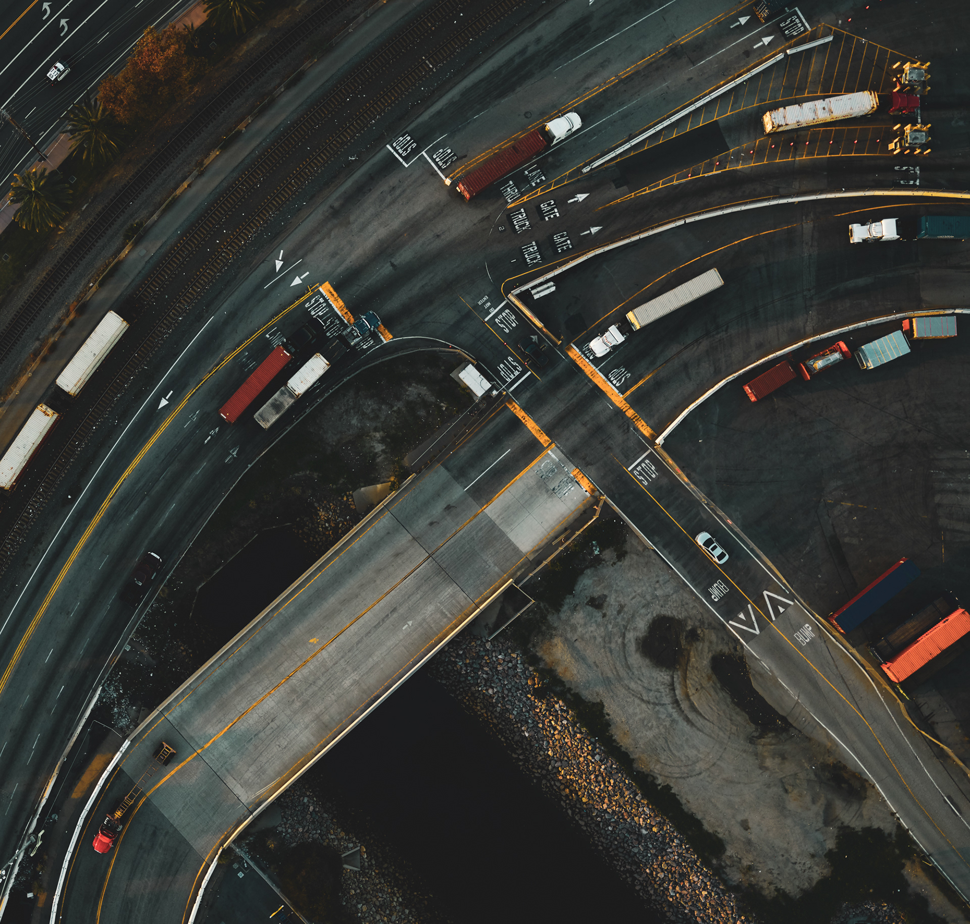 Aerial photography，Los Angeles，shot，Shotover，