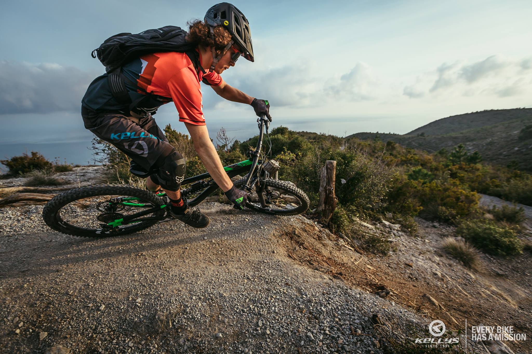 Helmet，MIPS System，Riders.，KELLYS，