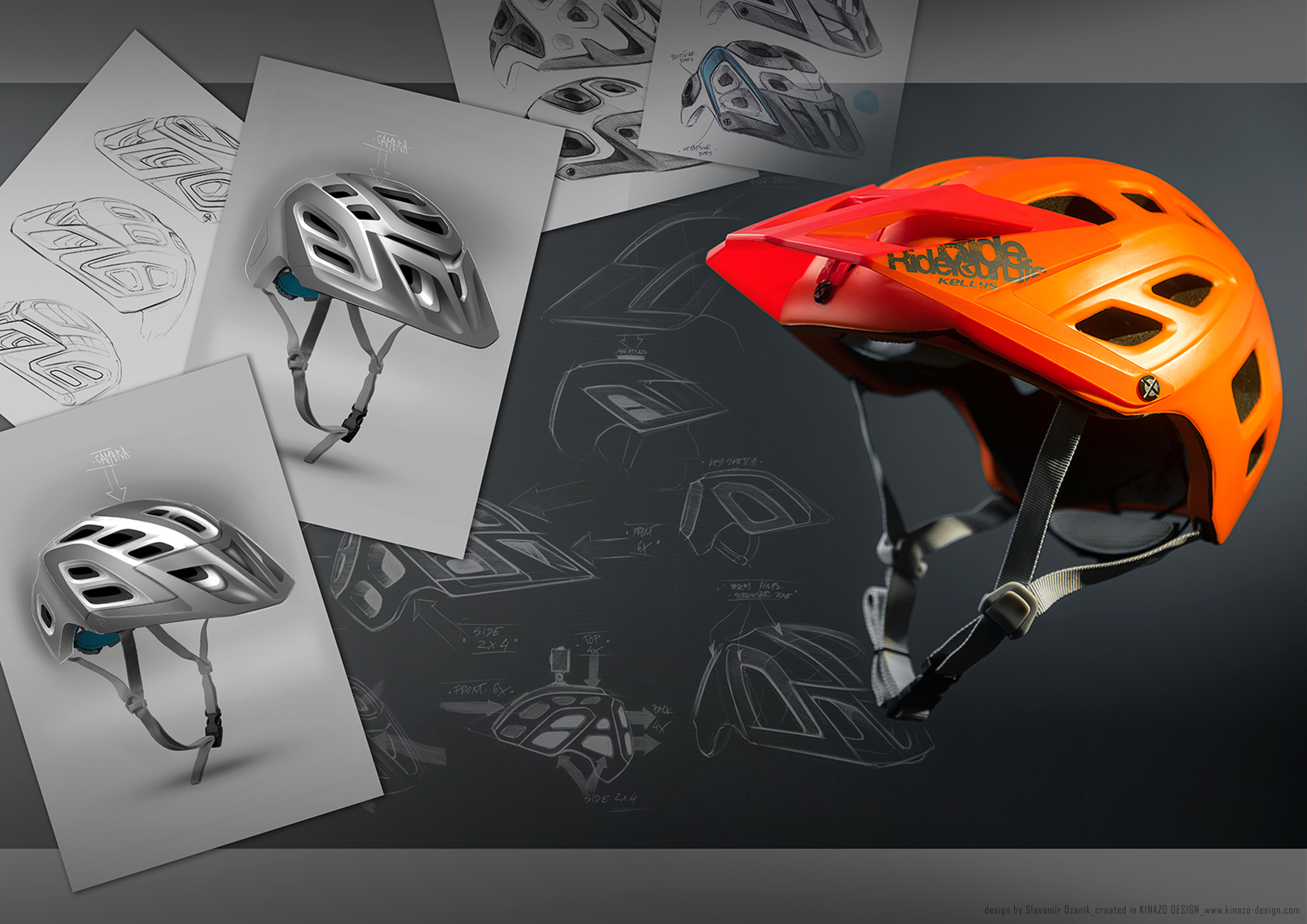 Helmet，MIPS System，Riders.，KELLYS，