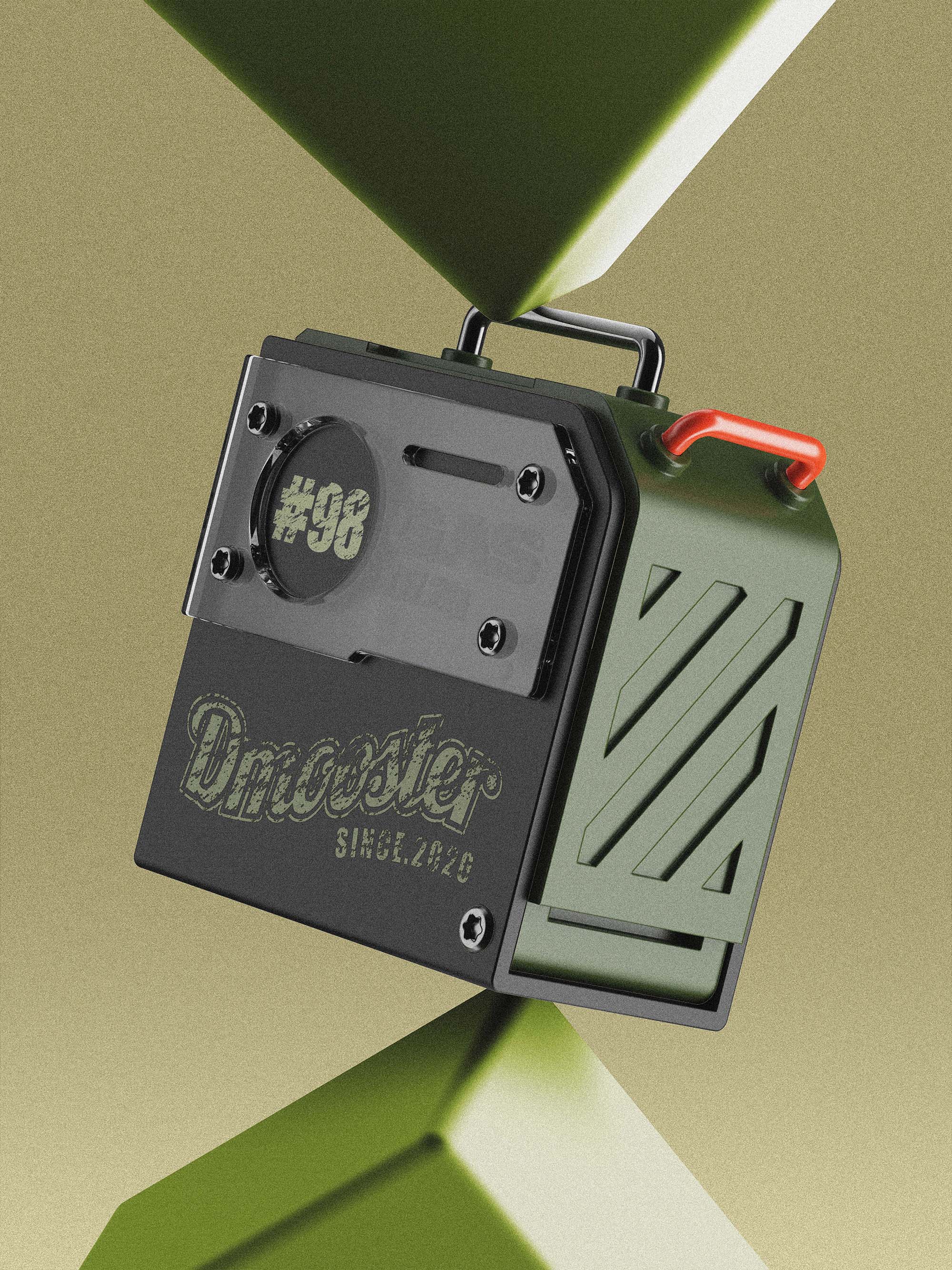 Big Monster，dmooster，Bluetooth headset，industrial design，3C products，Fashion item，headset，brand，